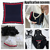 7.5 Yards Double Polyester Lace Trim for Sewing Decoration OCOR-HY0001-51D-5
