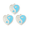 Alloy Enamel Pendants ENAM-G212-05P-04-3