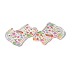 Transparent Acrylic Pendant ENAM-D045-05E-05-3