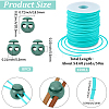 8Pcs Plastic Cord Locks DIY-CP0011-87C-2