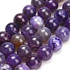 Natural Dragon Veins Agate Beads Strands GG-L001-L01-01A-2