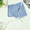 Polyester Triangle Headscarf AJEW-WH20072-72-3