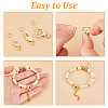   30Pcs 3 Styles Alloy Lobster Claw Clasps FIND-PH0010-86-4