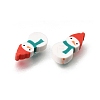 Christmas Handmade Polymer Clay Cabochons PY-CBA5A20-07B-2