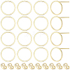 20Pcs 316 Surgical Stainless Steel Stud Earring Findings STAS-BBC0008-54-1