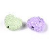 Baking Paint Alloy Beads PALLOY-T090-66-2
