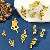 12Pcs 6 Styles Alloy Pendants FIND-FS0003-54-8