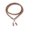 Gourd Alloy Pendant Necklace for Girl Women NJEW-JN03702-01-2