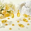 DIY Cone Suncatcher Making Kits DIY-SP0001-36D-4