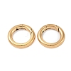 Ion Plating(IP) 316 Stainless Steel Spring Gate Rings X-STAS-M296-01G-B-2