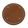 Imitation Leather Knitting Crochet Bags Bottom DIY-WH0302-38A-2