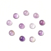 Natural Amethyst Cabochons G-G994-J02-03-1