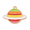 Alloy with Enamel Pendants AL-CBA9CD2-01A-1