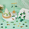 3 Bags Saint Patrick's Day Alloy Enamel Pendants ENAM-FH0001-98-4