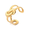 304 Stainless Steel Cuff Bangles for Women BJEW-Z109-06G-2