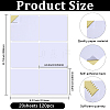 Self-Adhesive Sticker Paper AJEW-WH20064-09A-2