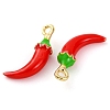 Alloy Enamel Pendants LS-PALLOY-S032-01A-014-2