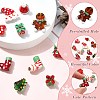 10Pcs 10 Styles Handmade Lampwork Beads LAMP-CJ0002-73-3