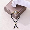 Alloy with Nylon Rope Slider Bracelets LS-BJEW-Z156-02G-02-2