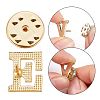 8Pcs 8 Styles Alloy Brooches JEWB-AR0001-16-3