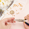 20Pcs 304 Stainless Steel Stud Earrings Findings STAS-UN0059-11-3