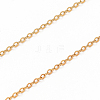 Brass Eyeglasses Chains X-AJEW-EH00104-01-4