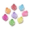 Opaque Acrylic Pendants OACR-E039-15-1