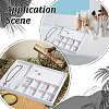 3 In 1 Multipurpose MDF Jewelry Trays ODIS-WH0086-078G-5