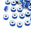 Handmade Polymer Clay Beads CLAY-ZX006-07I-1