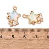 Alloy Glass Pendants FIND-K030-03G-3