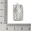 Non-Tarnish 304 Stainless Steel Pendants STAS-E216-216P-3