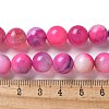 Natural Agate Beads Strands G-NH0001-G02-01-5