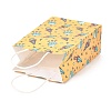 Rectangle Paper Gift Bags CARB-P008-A02-3
