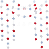 5Pcs Star Paper Flag Banners DIY-SP0003-82C-1