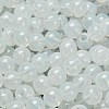 Imitation Jade Glass Seed Beads SEED-C001-02D-01-3