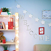 Acrylic Mirror Wall Stickers Decal DIY-CN0001-09-7