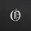 Non-Tarnish 304 Stainless Steel Pendants A-STAS-R111-JA565-O-1