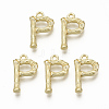 Alloy Pendants PALLOY-S137-001P-NR-2