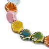 Handmade Porcelain Beads Strands PORC-Q002-01A-11-2