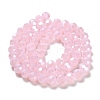 Electroplate Glass Beads Strands LS-EGLA-A035-J10mm-A02-2