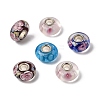 Handmade Lampwork European Beads LAMP-S193-004-M-1