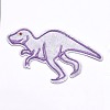 Rayon Embroidery Cloth Iron on/Sew on Patches DIY-WH0145-04-2