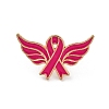 Awareness Ribbon Theme Enamel Pins JEWB-F035-01B-1