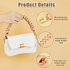 Microfiber Leather Braided Bag Handles PURS-WH0008-08B-4