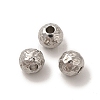 Non-Tarnish 201 Stainless Steel Beads STAS-M089-14P-3