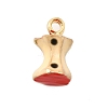 Alloy Enamel Pendants FIND-I044-01I-1
