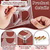 30 Grids Transparent Acrylic Coffee Capsule Holder ODIS-WH0329-72-4