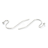 Non-Tarnish 316 Surgical Stainless Steel Earring Hooks X-STAS-M288-04P-2