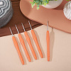 TPR Handle Aluminum Crochet Hook Needles TOOL-TA0001-13F-3