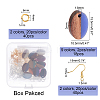 DIY Walnut Wooden Dangle Earring Making Kits DIY-OC0006-82-2